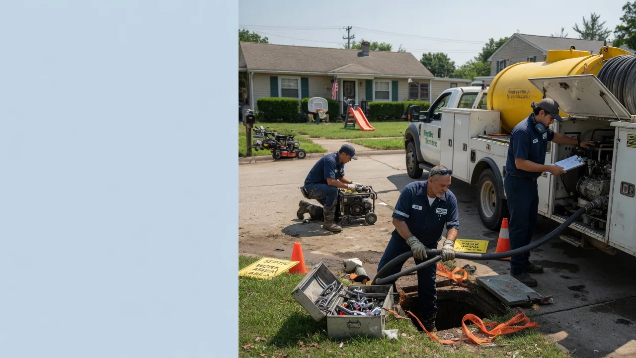 Septic Tank Pumping in Hicksville, NY near me